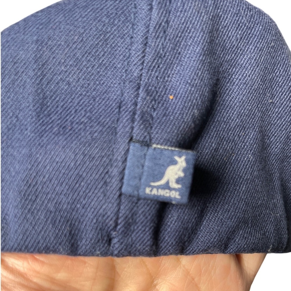 Heritage‎ Streetwear Baseball Cap Wool Navy Kangol Flexfit Logo Hat L XL - Picture 7 of 8